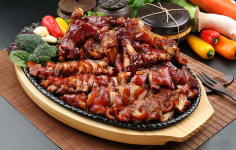 정석통바베큐족구이 미룡점