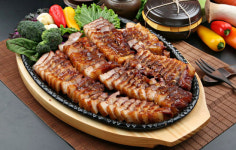 정석통바베큐족구이 미룡점