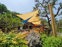 해넘이숲속마을 카페&셀프바베큐&야외수영장