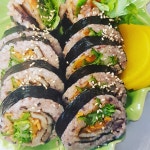 플레김밥&카페