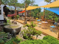 해넘이숲속마을 카페&셀프바베큐&야외수영장