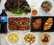 맛있고 배터지는 석쇠구이김치찜