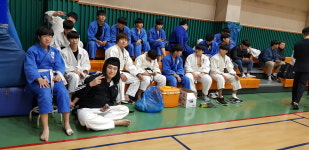 용인대유도체육관