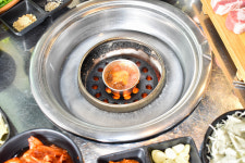 함덕 흑돼지 연탄구이