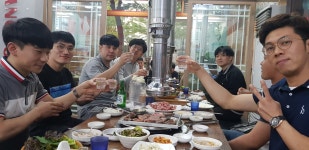 르노코리아 서비스코너 초지점