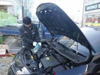 르노코리아 서비스코너 초지점