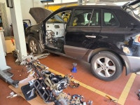 르노코리아 서비스코너 초지점