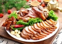 성화왕족발 방서점