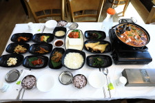 초당맷돌순두부