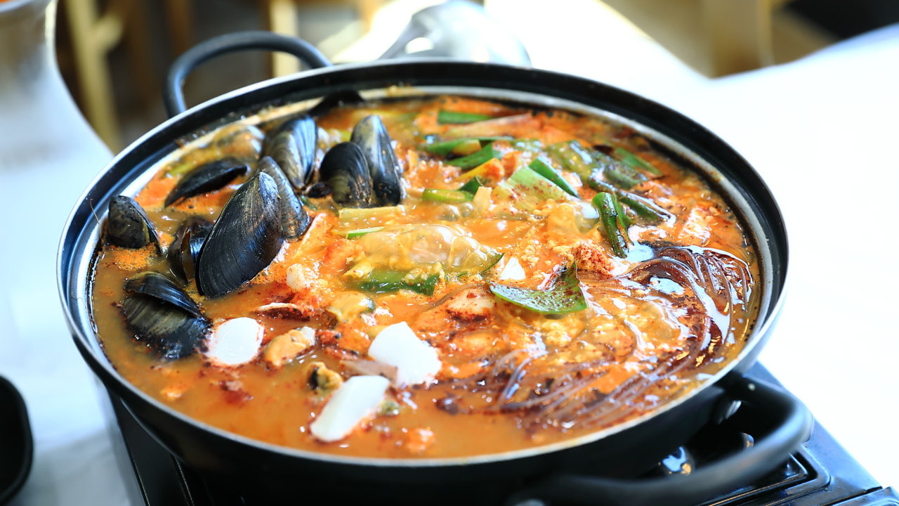초당맷돌순두부