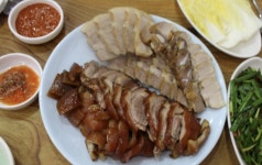 우이동족발