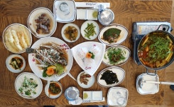 삼다도횟집 본점