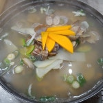 청양 구기자칼국수동태탕