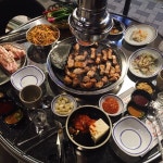 마당쇠껍데기와소금구이 온천장점