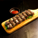 함지박찹쌀순대