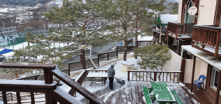 용문산리조트펜션