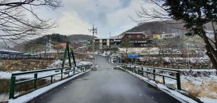 용문산리조트펜션