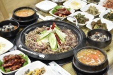 소불고기 우렁쌈밥 & 생선구이