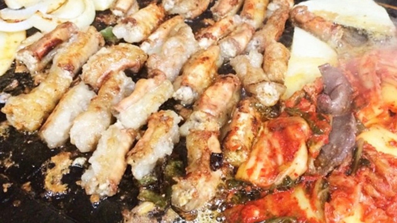 솔밭원조곱창구이