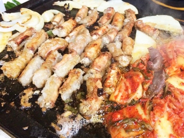 솔밭원조곱창구이