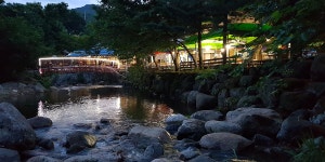 단양천동계곡캠핑장 그린농원