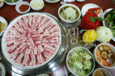 제일숯불생고기