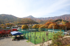 용문산리조트펜션