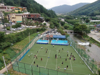 용문산리조트펜션