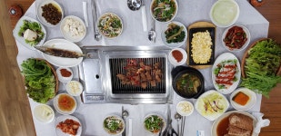 예산냉면갈비
