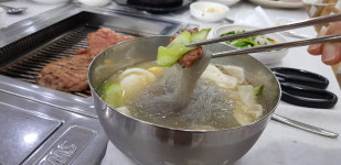 예산냉면갈비