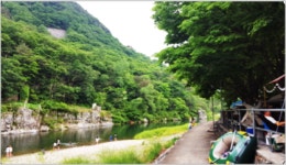 알프스캠핑장