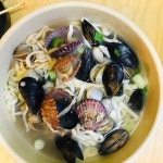 송정물총칼국수