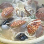 송정물총칼국수