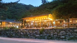 법수치 하늘천따지 전통한옥