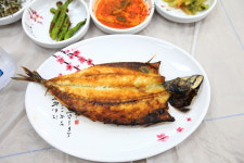 대포생선조림밥상