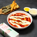 불타는여고24시떡볶이 계산점