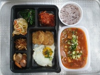 초가 얼음 칡냉면