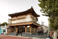 이화한옥 사직루