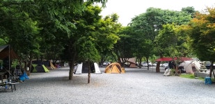 하얀여울캠핑장