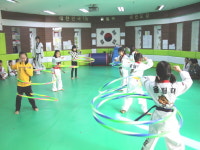 올림픽태권도장