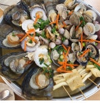 오서방네 조개찜