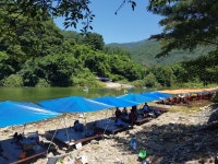 호수유원지민박