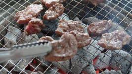 비송한우돈우숯불구이