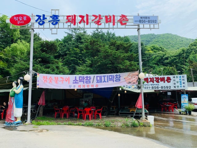 참숯불구이장흥돼지갈비촌