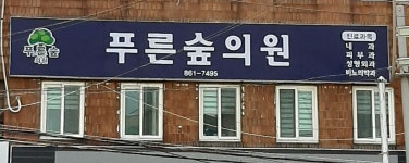 푸른숲의원
