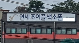 연세조이플색소폰