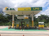 EX-OIL 와촌주유소(포항방향)