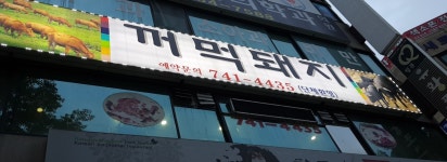 꺼먹돼지