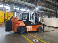 문산백마지게차