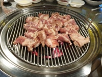 참숯오도독뒷고기